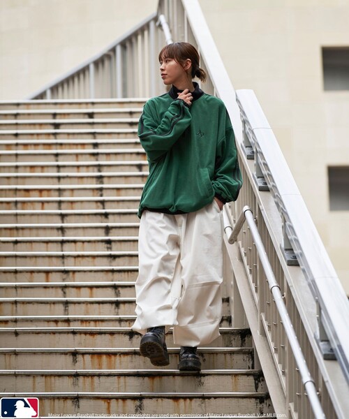 Mewl ミュール リンクルJQバルーンブルゾン　ブラック ギャザーバルーンブルゾン | Jacket | HER. Online Store