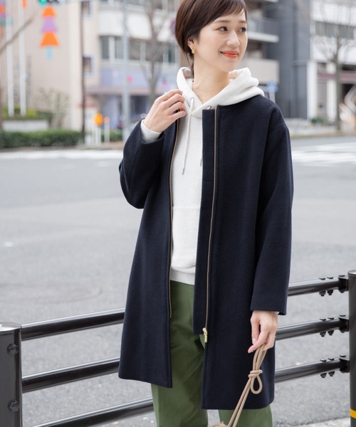 URBAN RESEARCH DOORS（アーバンリサーチドアーズ） ノーカラーコート
