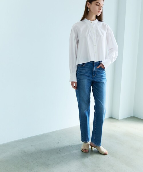 エンフォルド　テーパードデニムパンツ　美品 EPOCA（エポカ） ジーンズ デニム デニムパンツ 「2025年春夏モデル