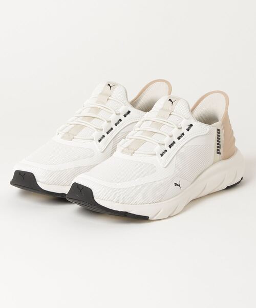 PUMA スニーカー プーマ SOFTRIDE フレックス レース EASE IN