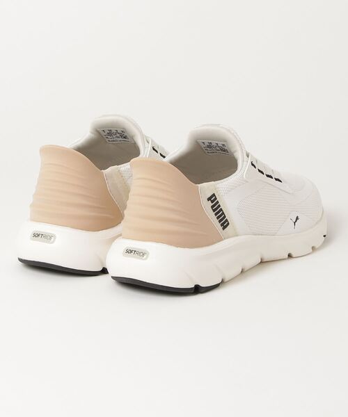 PUMA SOFTRIDE フレックス レース EASE IN ワイド ALT PUMA プーマ SOFTRIDE FLEXLACE EASE IN ALT SOFTRIDE