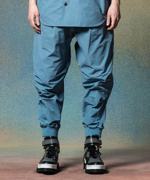 glamb パンツ Deformed Tuck Sarrouel Pants / デフォームタック