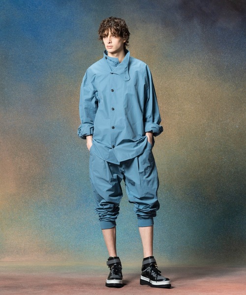 glamb パンツ Deformed Tuck Sarrouel Pants / デフォームタック