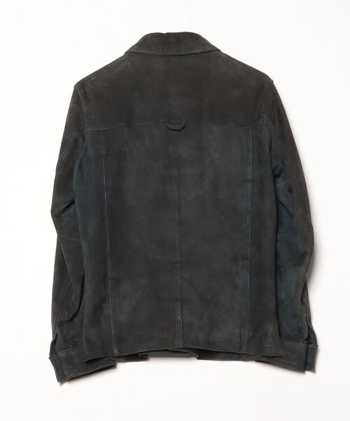 junhashimoto（ジュンハシモト） レザージャケット「nano・universe