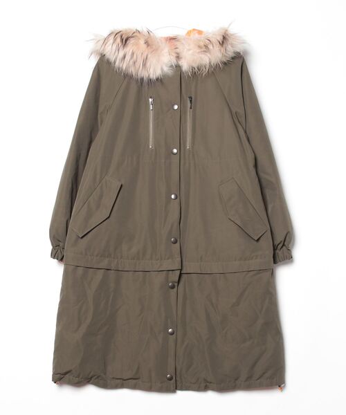 GRACE CONTINENTAL（グレースコンチネンタル） ダウンコート 38