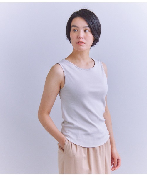 tシャツ 「LOTAS」Round Body Fraise タンクトップ レディース
