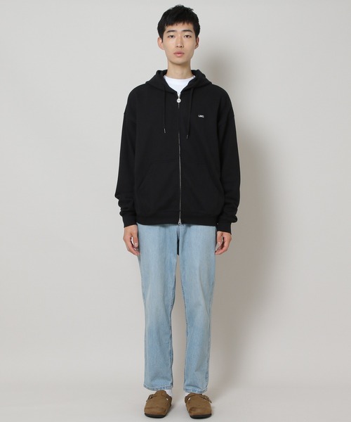 LMC 「LMC」 ジップアップパーカー LARGE ブラック メンズ