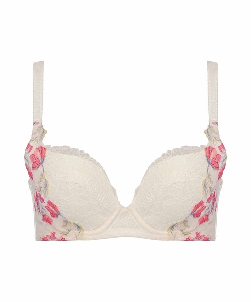 Triumph（トリンプ） ブラジャー 天使のブラ スリムライン レッド