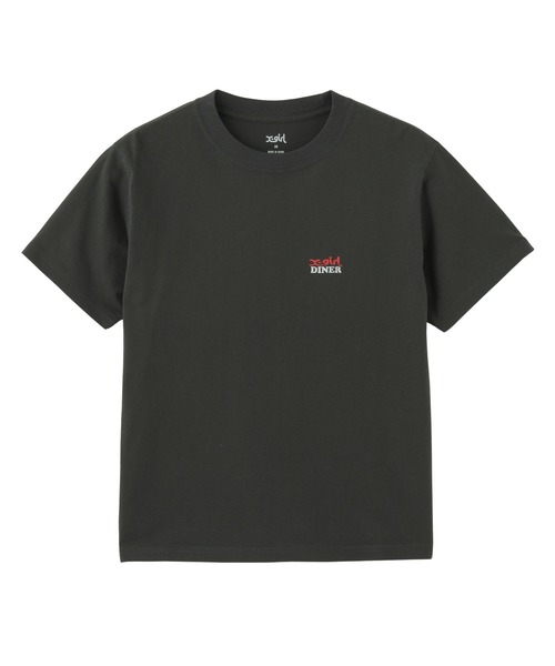 最安値❤︎　Mサイズ　90 Logo Girl Cropped Tee　黒ピンク 90 Logo Girl Cropped Tee – YZ
