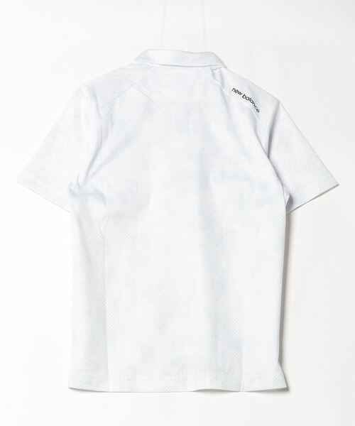 New Balance シャツ ニューバランス S/SLEEVE COLLAR SHIRT