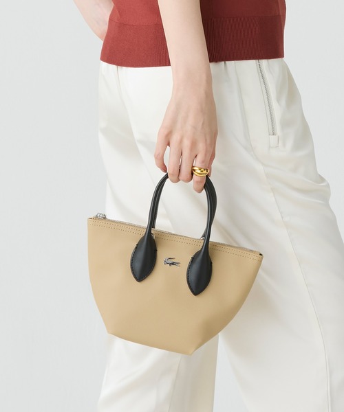 すぐ届く【LACOSTE】ミニトートバッグ ラコステアテナ LACOSTE｜ラコステアテナ ミニトートバッグ | Rakuten Fashion