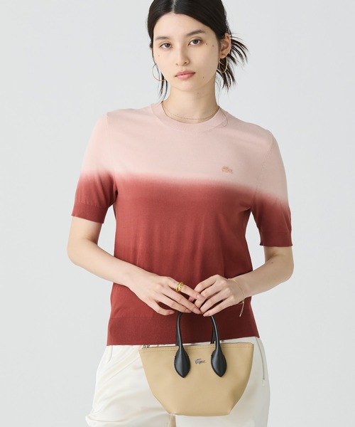 LACOSTE ショルダーバッグ バッグ ラコステアテナ ミニトート