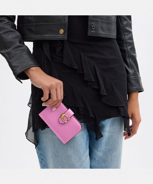 COACH（コーチ） 二つ折り財布 財布 タビー ウォレット レディース