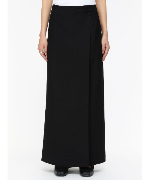 Studio Doe スカート Low-waist one-piece shift skirt