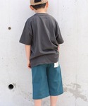 パンツ 「親子コーデ」6.5分丈ストレッチイー...の詳細画像3