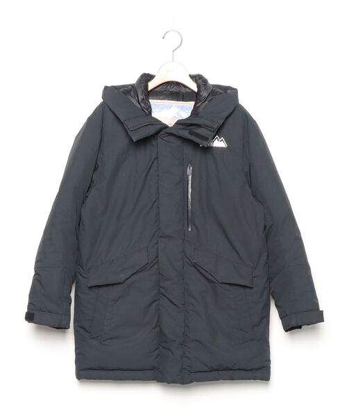 FIRST DOWN（ファーストダウン） ダウンジャケット M ブラック