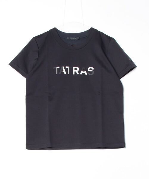 【TATRAS】タトラス/ ANIEL アニエル トップス/ロゴTシャツ TATRAS CONCEPT STORE｜(W)【TATRAS 直営店】ANIEL アニエル / T