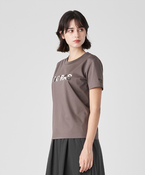 【TATRAS】タトラス/ ANIEL アニエル トップス/ロゴTシャツ TATRAS CONCEPT STORE｜(W)【TATRAS 直営店】ANIEL アニエル / T