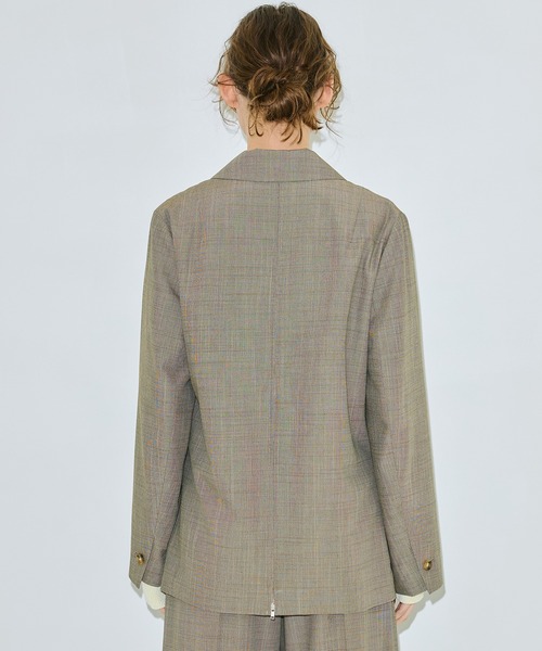 PUBLIC TOKYO - 【美品】PUBLIC TOKYO レディースセットアップ PUBLIC TOKYO セットアップ バックタックスムージージャケット