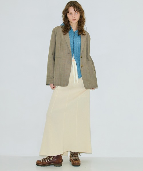 PUBLIC TOKYO - 【美品】PUBLIC TOKYO レディースセットアップ PUBLIC TOKYO セットアップ バックタックスムージージャケット
