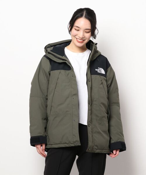 THE NORTH FACE カーキレディースダウンジャケット M THE NORTH FACE（ザ ノースフェイス） ダウンジャケット SMALL カーキ