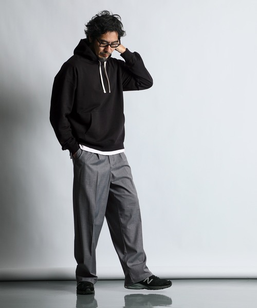 The DUFFER of ST.GEORGE（ザダファーオブセントジョージ） パーカー