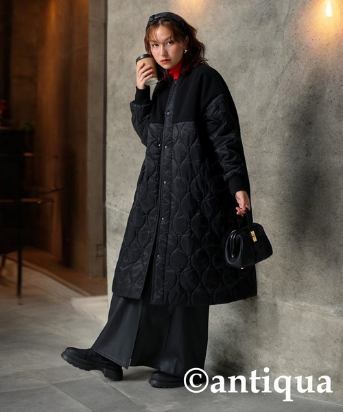 美品　アンティカ　antiqua patterntorso 黒　レザー　日本製 antiqua（アンティカ） 新年特別！半額クーポン対象 9日20時〜14日10時