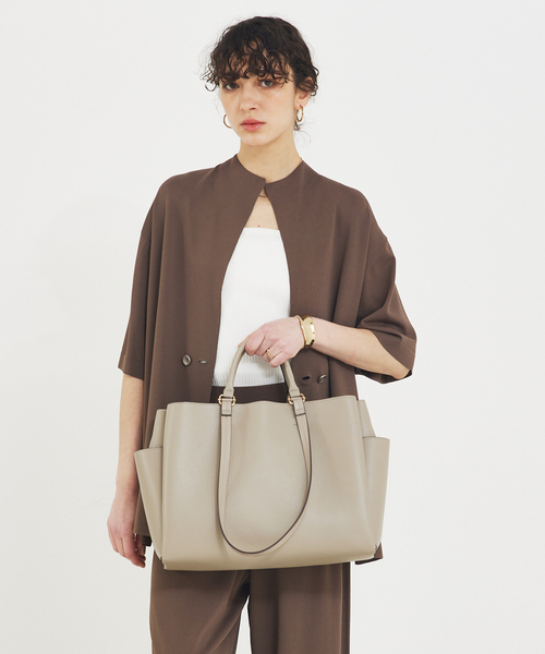 soeur（スール） トートバッグ SOUER/ダブルハンドルA4トート/A4/通勤 