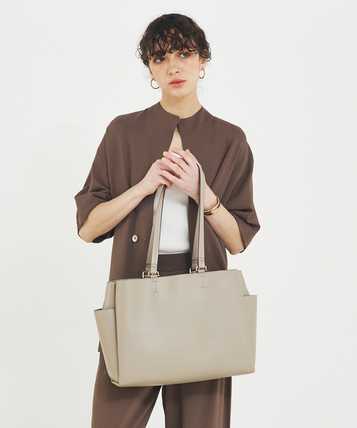 soeur（スール） トートバッグ SOUER/ダブルハンドルA4トート/A4/通勤