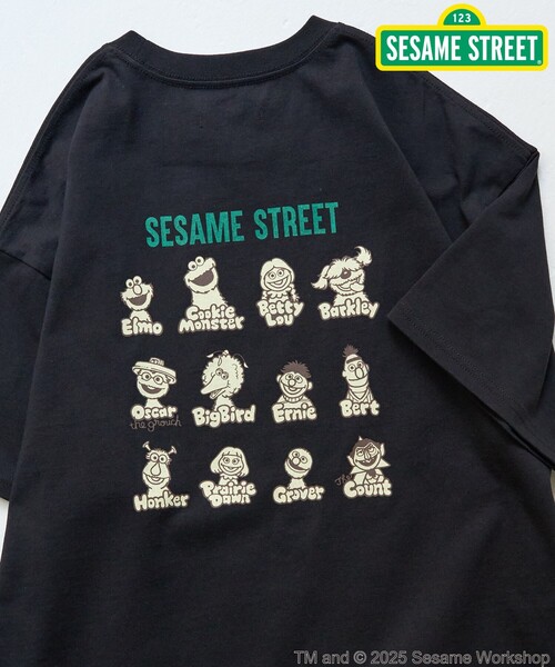 FREAK'S STORE tシャツ 限定展開/別注/SESAME STREET/セサミ