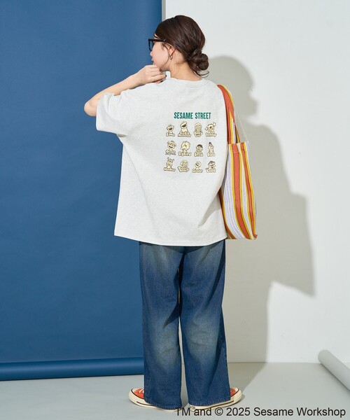 FREAK'S STORE tシャツ 限定展開/別注/SESAME STREET/セサミ