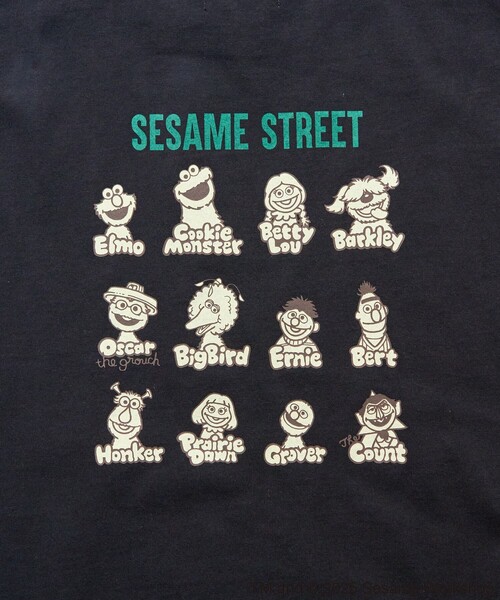 FREAK'S STORE tシャツ 限定展開/別注/SESAME STREET/セサミ