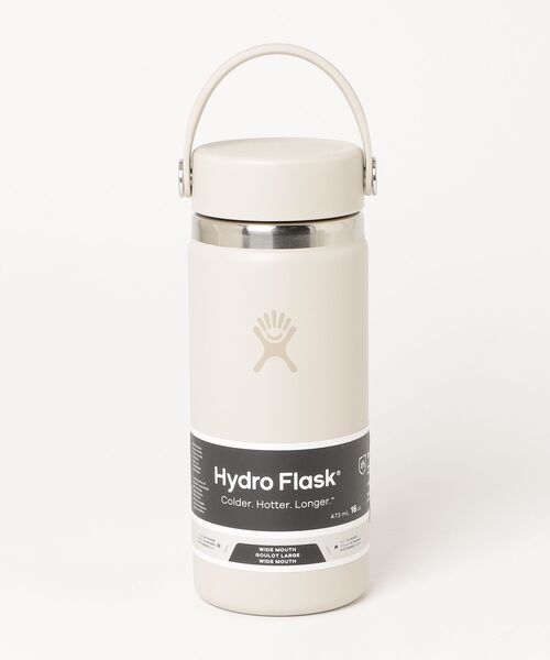 HYDRO FLASK（ハイドロフラスク） 水筒 16oz WIDE MOUTH : ZOZOTOWN
