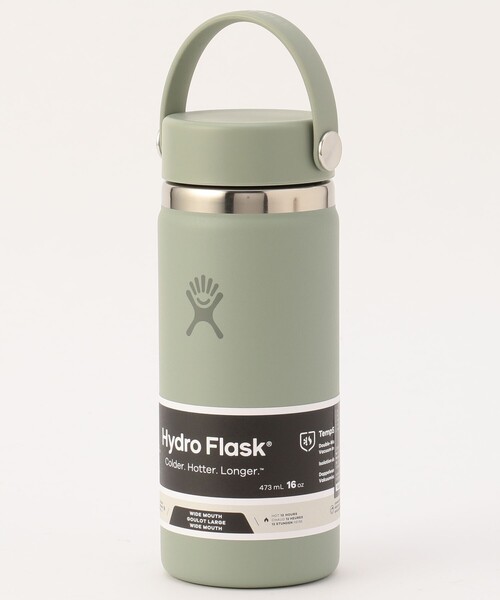 HYDRO FLASK X WDS WIDE MOUTH BOTTLE 水筒 HYDRO FLASK 水筒 「Hydro Flask」HYDRATION 16oz WIDE MOUTH