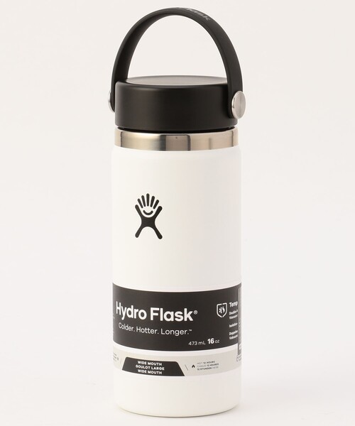 Hydro Flask 4本セット　ハイドロフラスク　水筒 HYDRO FLASK 水筒 Hydro Flask/ハイドロフラスク 16oz WIDE