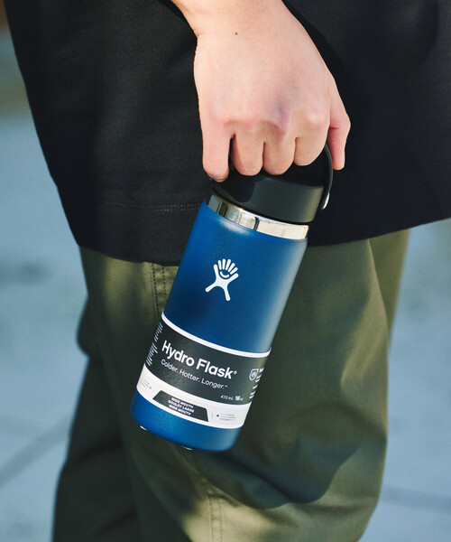 HYDRO FLASK（ハイドロフラスク） 水筒 16oz WIDE MOUTH : ZOZOTOWN