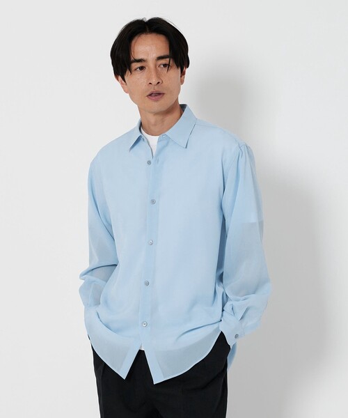 BEAUTY＆YOUTH UNITED ARROWS シャツ トリクシオン シアー