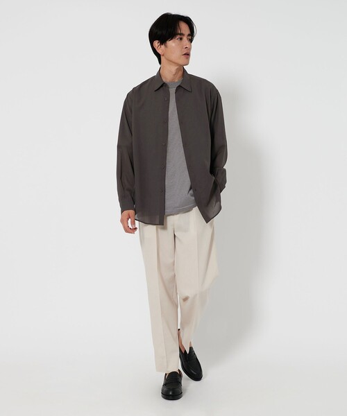 メンズ　シアー　H beauty&youth 1211-104-7781 | H BEAUTY&YOUTH | MEN | 2021 Autumn Winter