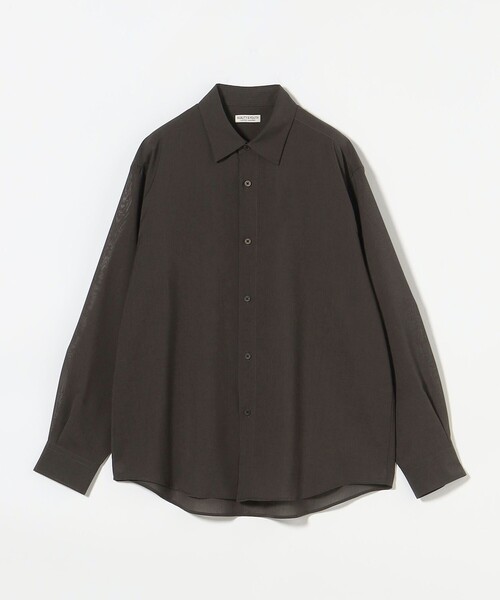 BEAUTY＆YOUTH UNITED ARROWS シャツ トリクシオン シアー