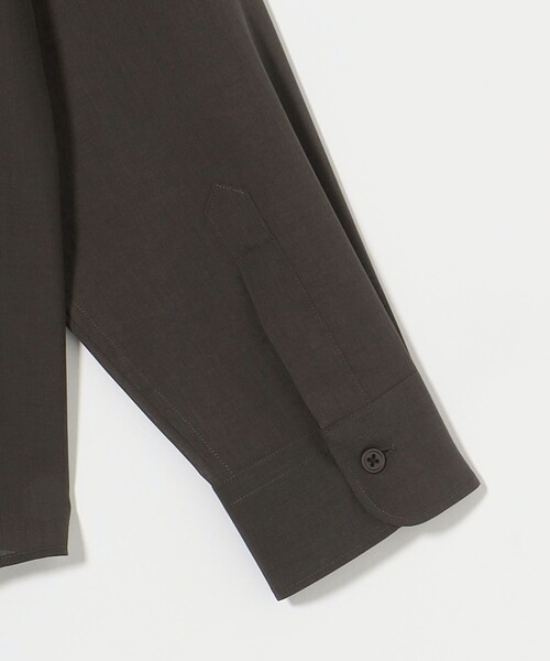 BEAUTY＆YOUTH UNITED ARROWS シャツ トリクシオン シアー