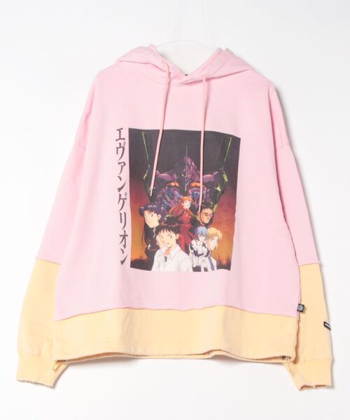 パーカー evangelion x little sunny bite  foodie レディース メンズ Little sunny bite パーカー 「evangelion x little bite