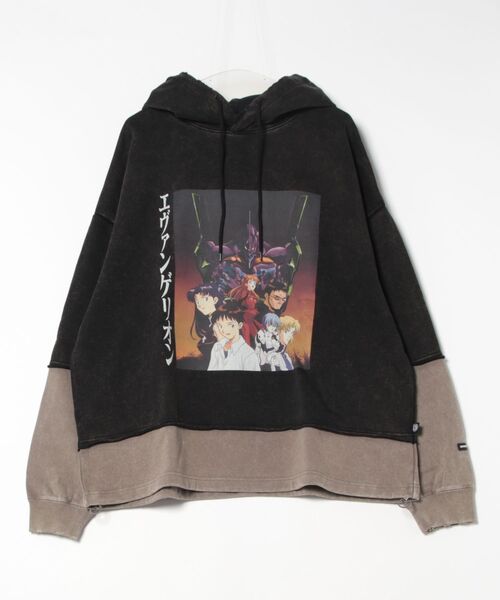 パーカー evangelion x little sunny bite  foodie レディース メンズ Little sunny bite パーカー 「evangelion x little bite