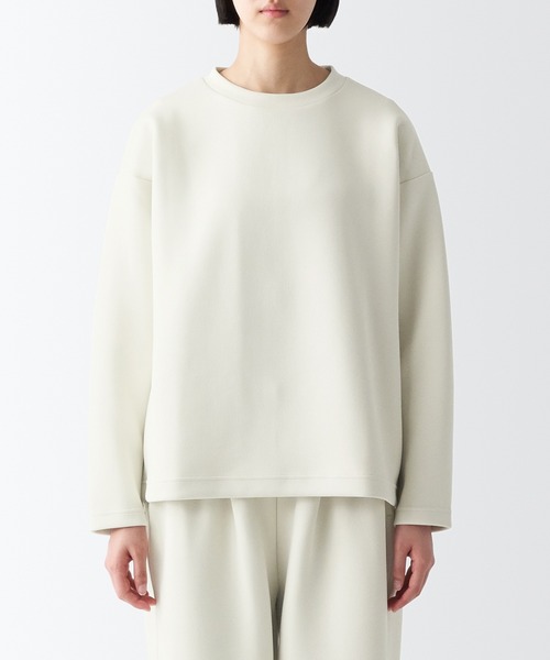 [ Muji Ryohin ] тренировочный cut and sewn S черный женский 