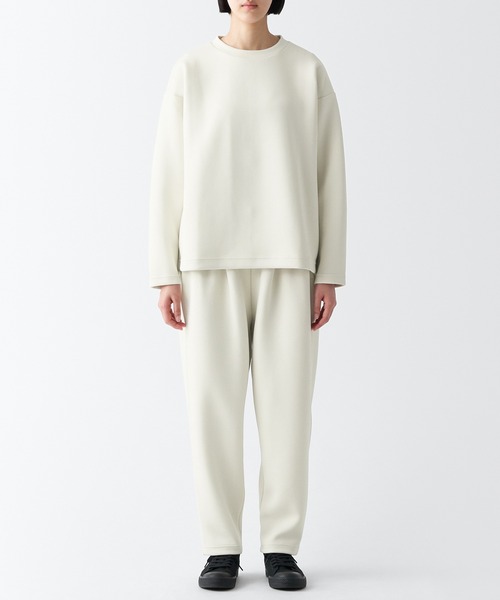 [ Muji Ryohin ] тренировочный cut and sewn S черный женский 