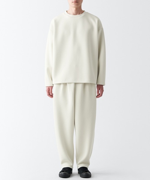 [ Muji Ryohin ] тренировочный cut and sewn S черный женский 