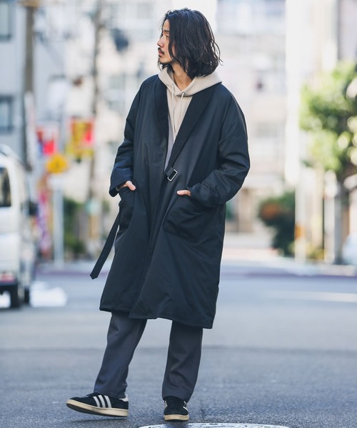 URBAN RESEARCH Sonny Label ダウンコート MEDIUM ブラック メンズ