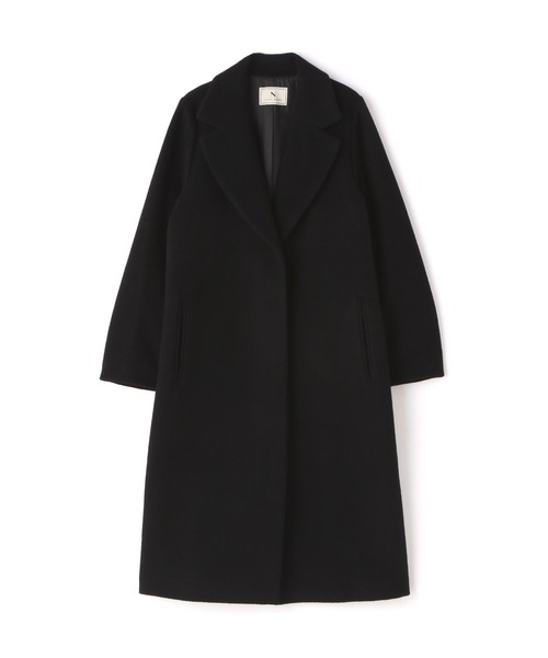 「N.（N. Natural Beauty Basic）」 チェスターコート SMALL ブラック レディース_画像4