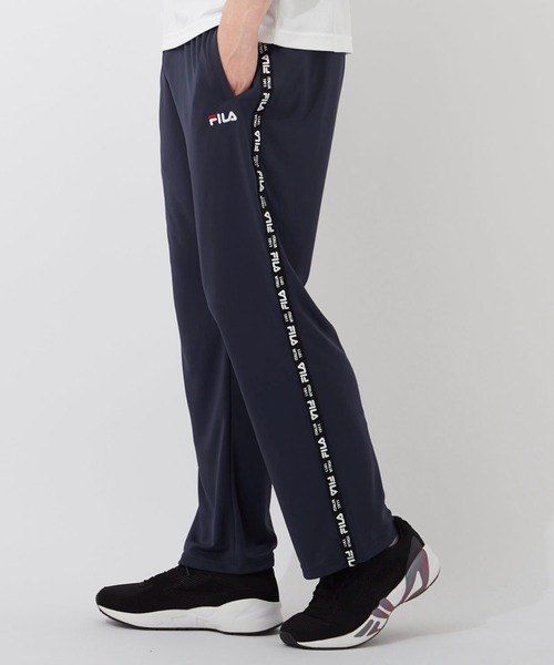 FILA（フィラ） パンツ メッシュロングパンツ メンズ : ZOZOTOWN Yahoo