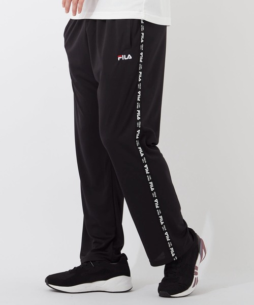 FILA パンツ【新品未使用】 FILA（フィラ） パンツ メッシュロングパンツ メンズ : ZOZOTOWN Yahoo