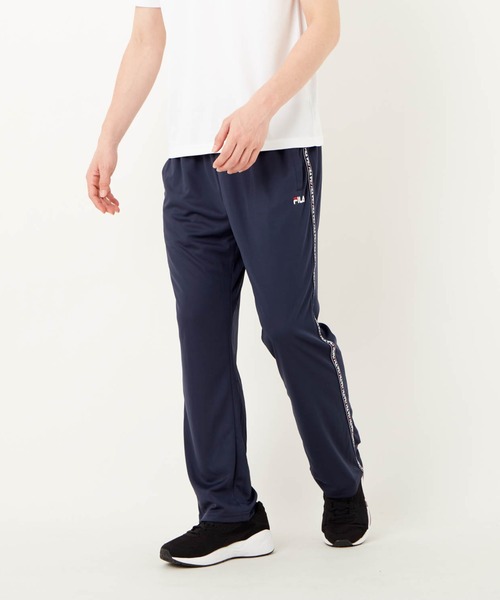 FILA（フィラ） uvカット パンツ メッシュロングパンツ メンズ